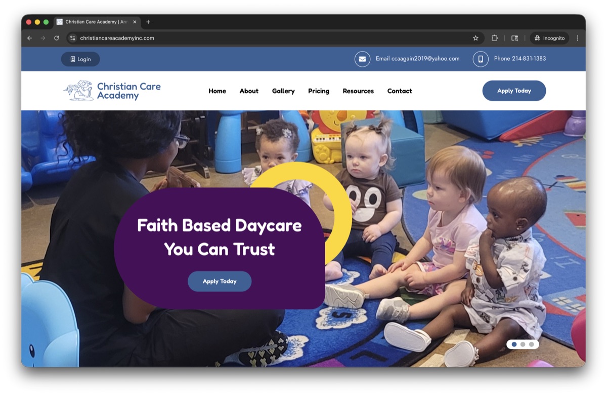 Christian Care Academy