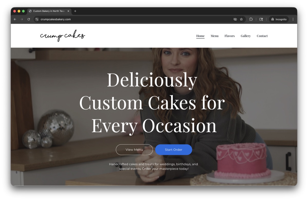 Crump Cakes Bakery