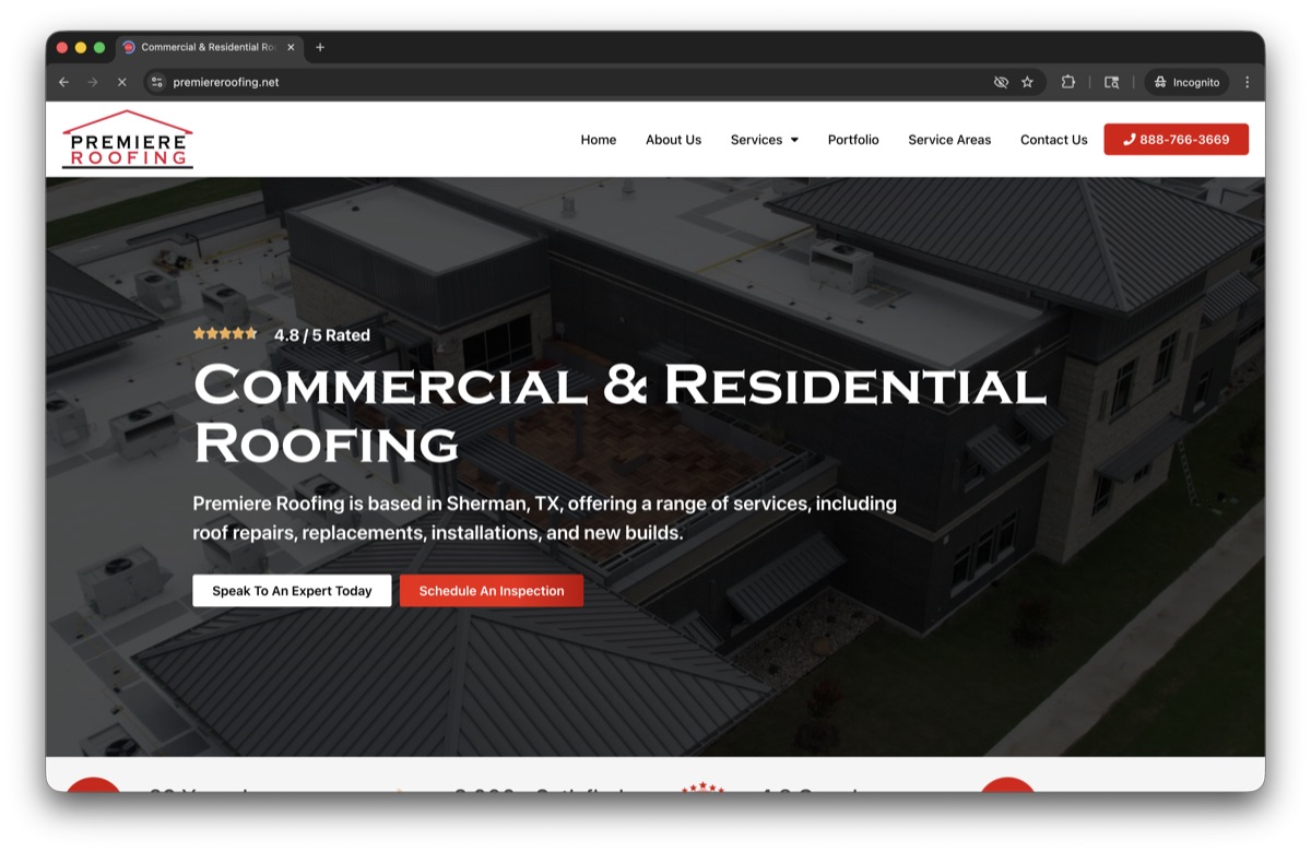 Premiere Roofing
